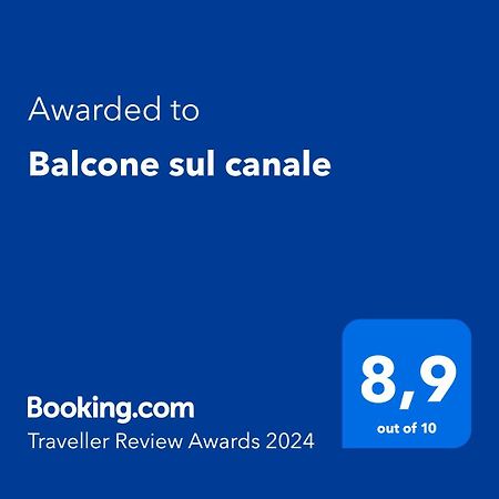 Balcone Sul Canale Venice Ngoại thất bức ảnh