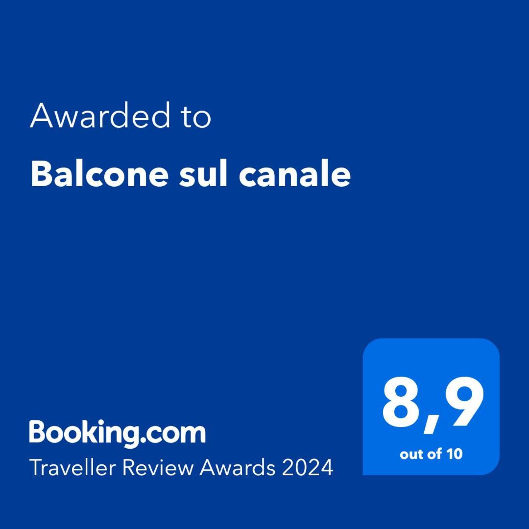 Balcone Sul Canale Venice Ngoại thất bức ảnh