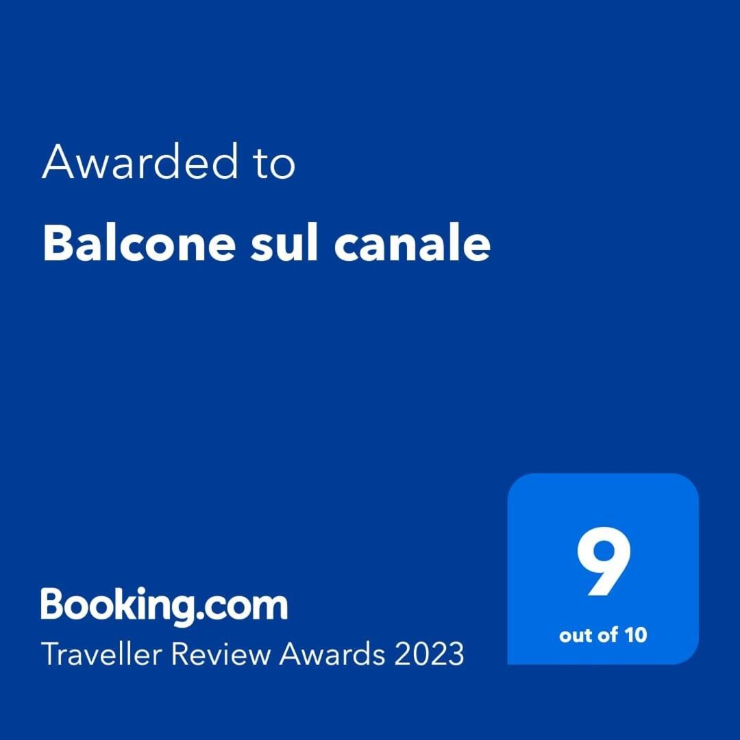 Balcone Sul Canale Venice Phòng bức ảnh