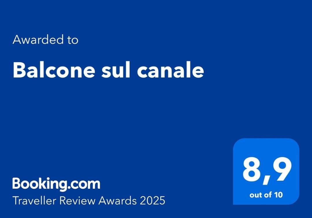 Balcone Sul Canale Venice Ngoại thất bức ảnh